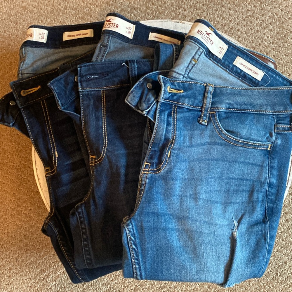 Hollister jeans bundle